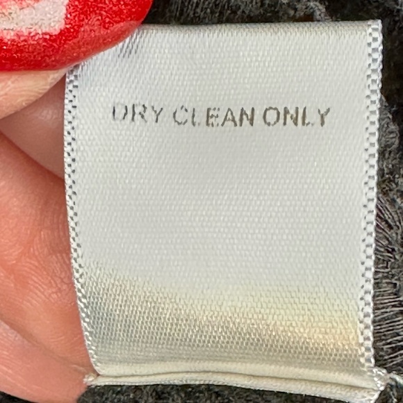 Bailey/44 Black Open Knit Floral Embroidered Top XS Oversized Mesh Goth - Picture 7 of 11